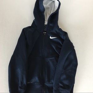 Nike zip up hoodie